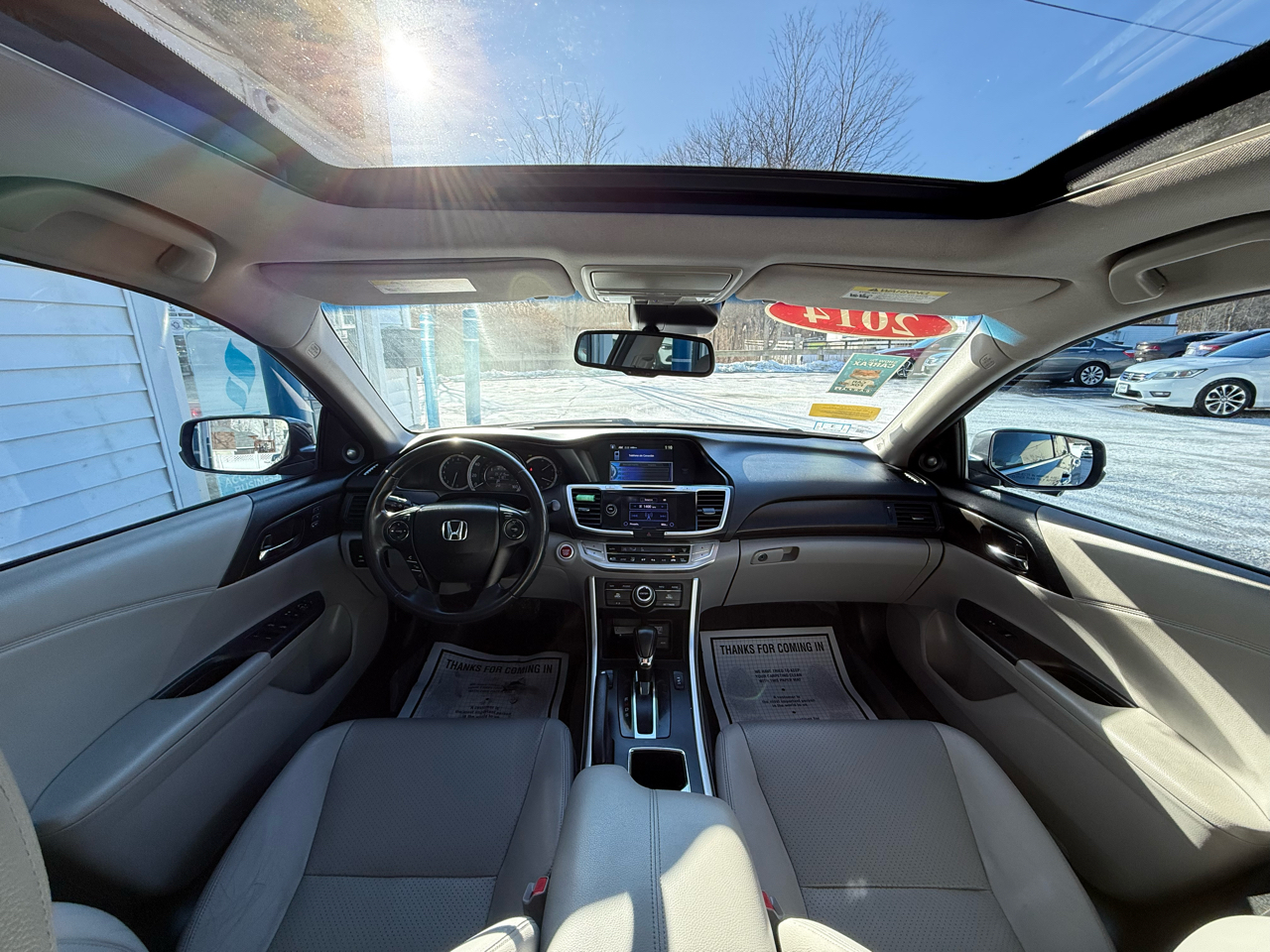 Honda Accord Sedan 4dr V6 Auto EX-L 2014