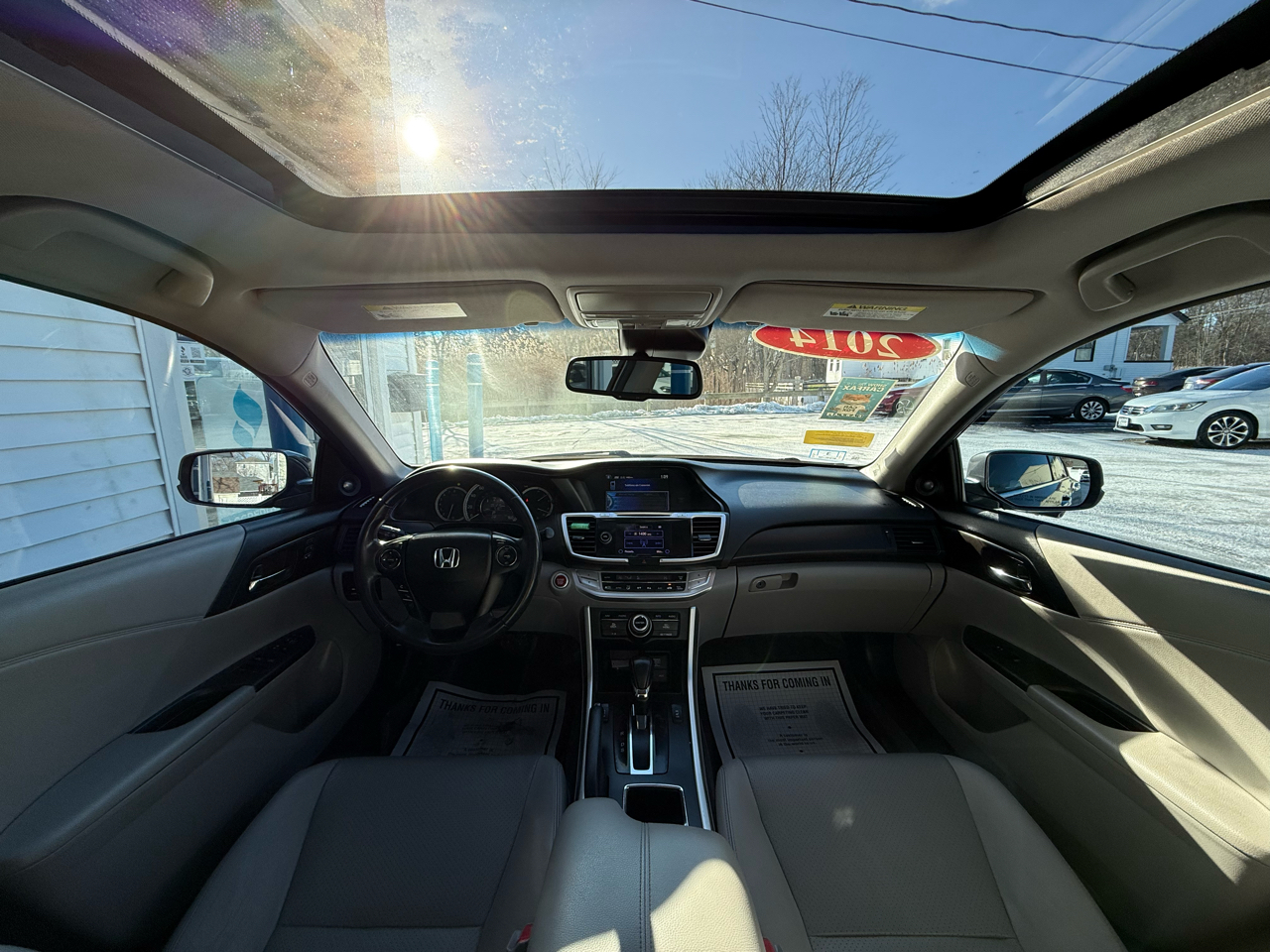 Honda Accord Sedan 4dr V6 Auto EX-L 2014