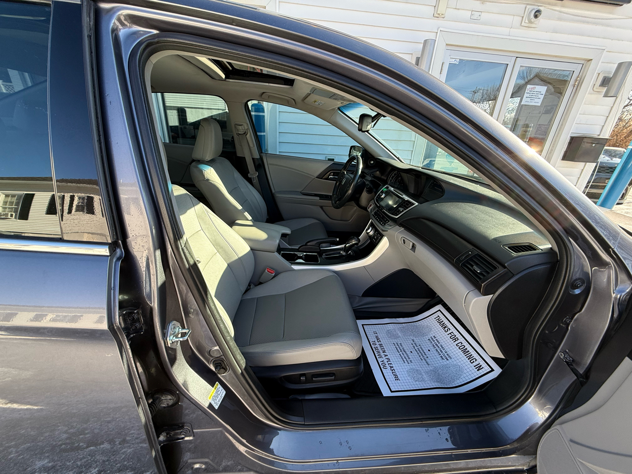 Honda Accord Sedan 4dr V6 Auto EX-L 2014