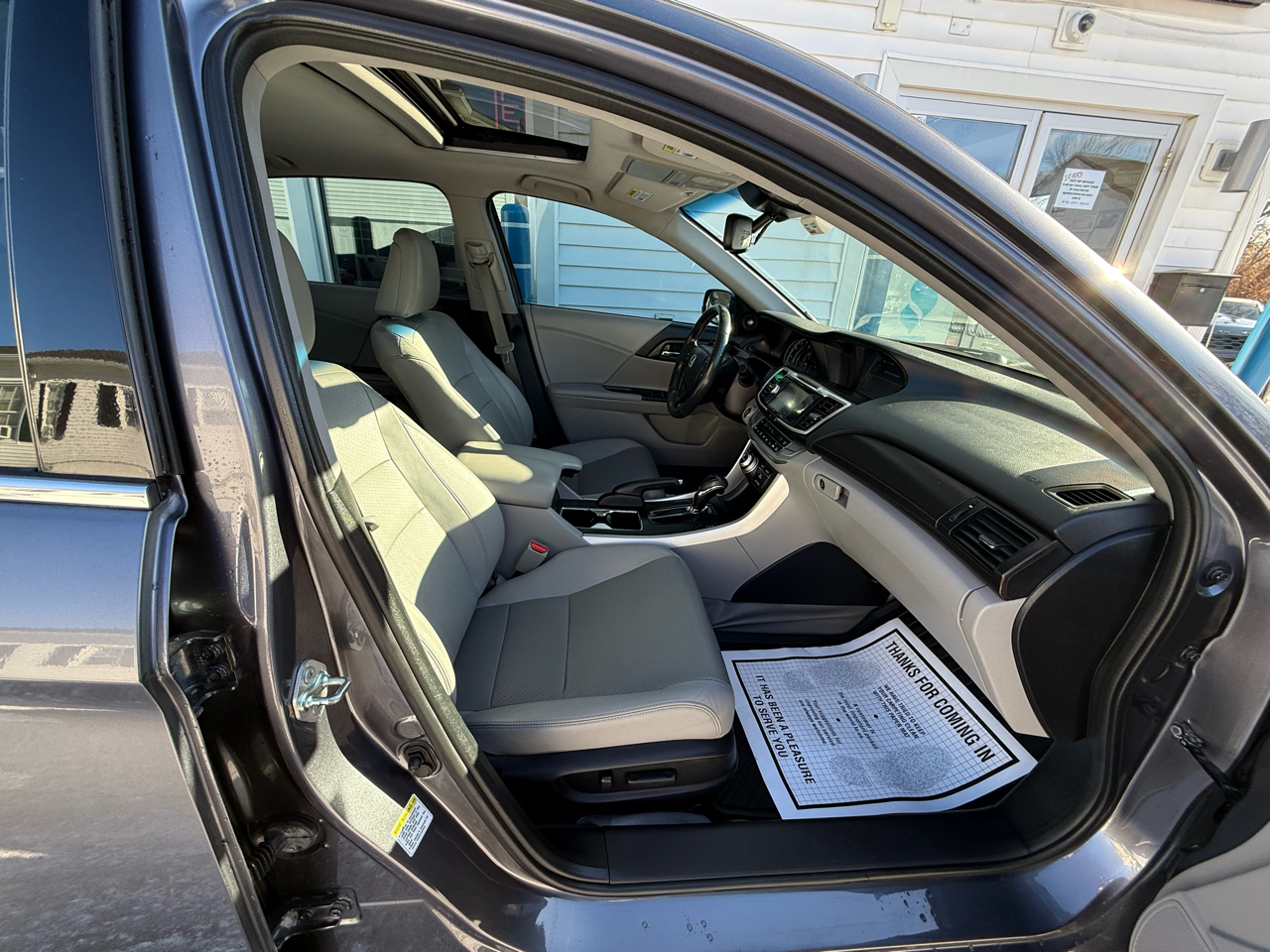 Honda Accord Sedan 4dr V6 Auto EX-L 2014