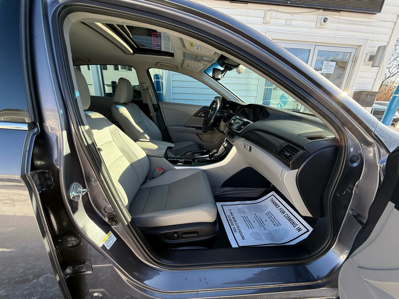 Honda Accord Sedan 4dr V6 Auto EX-L 2014