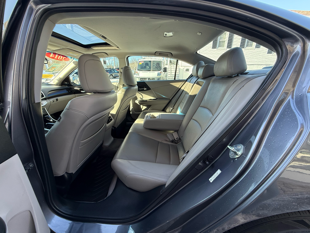 Honda Accord Sedan 4dr V6 Auto EX-L 2014