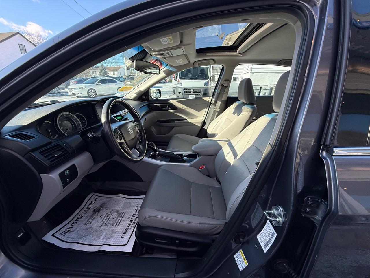 Honda Accord Sedan 4dr V6 Auto EX-L 2014