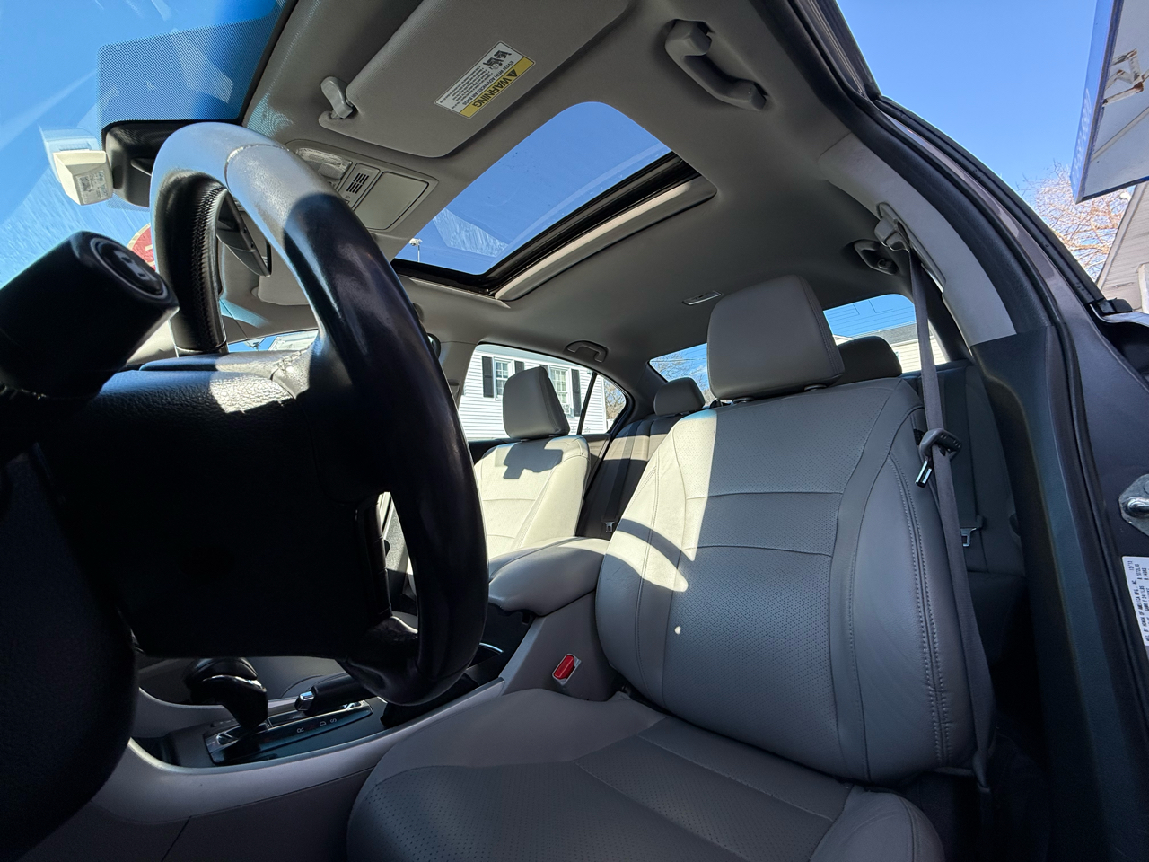 Honda Accord Sedan 4dr V6 Auto EX-L 2014