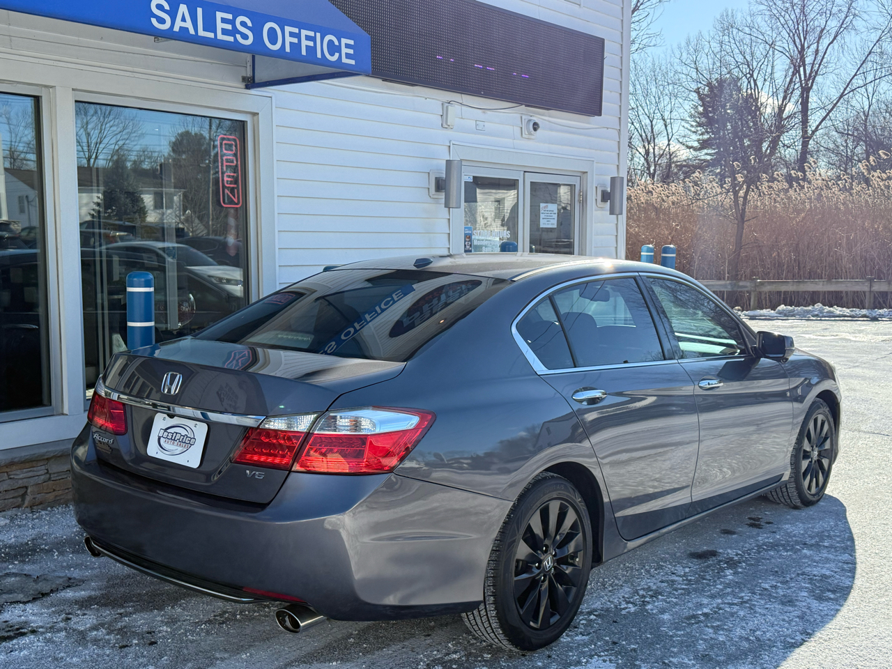 Honda Accord Sedan 4dr V6 Auto EX-L 2014