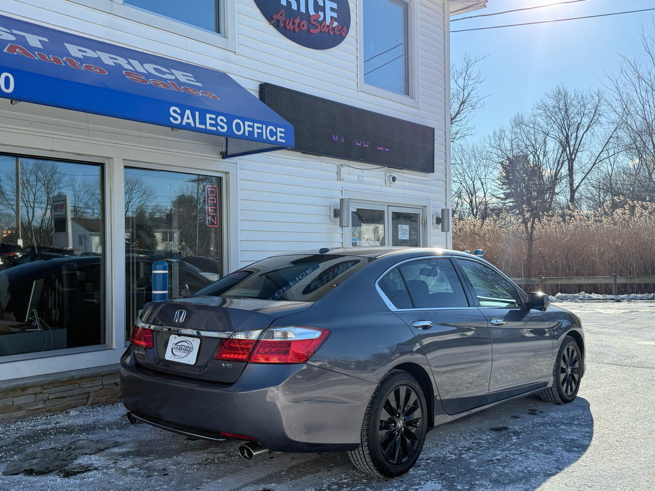 Honda Accord Sedan 4dr V6 Auto EX-L 2014