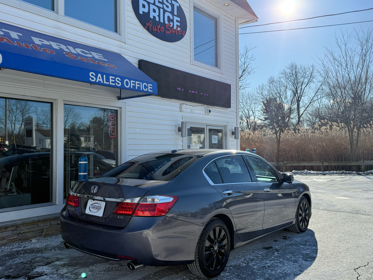 Honda Accord Sedan 4dr V6 Auto EX-L 2014