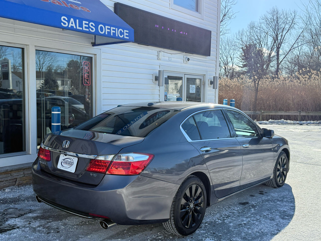 Honda Accord Sedan 4dr V6 Auto EX-L 2014