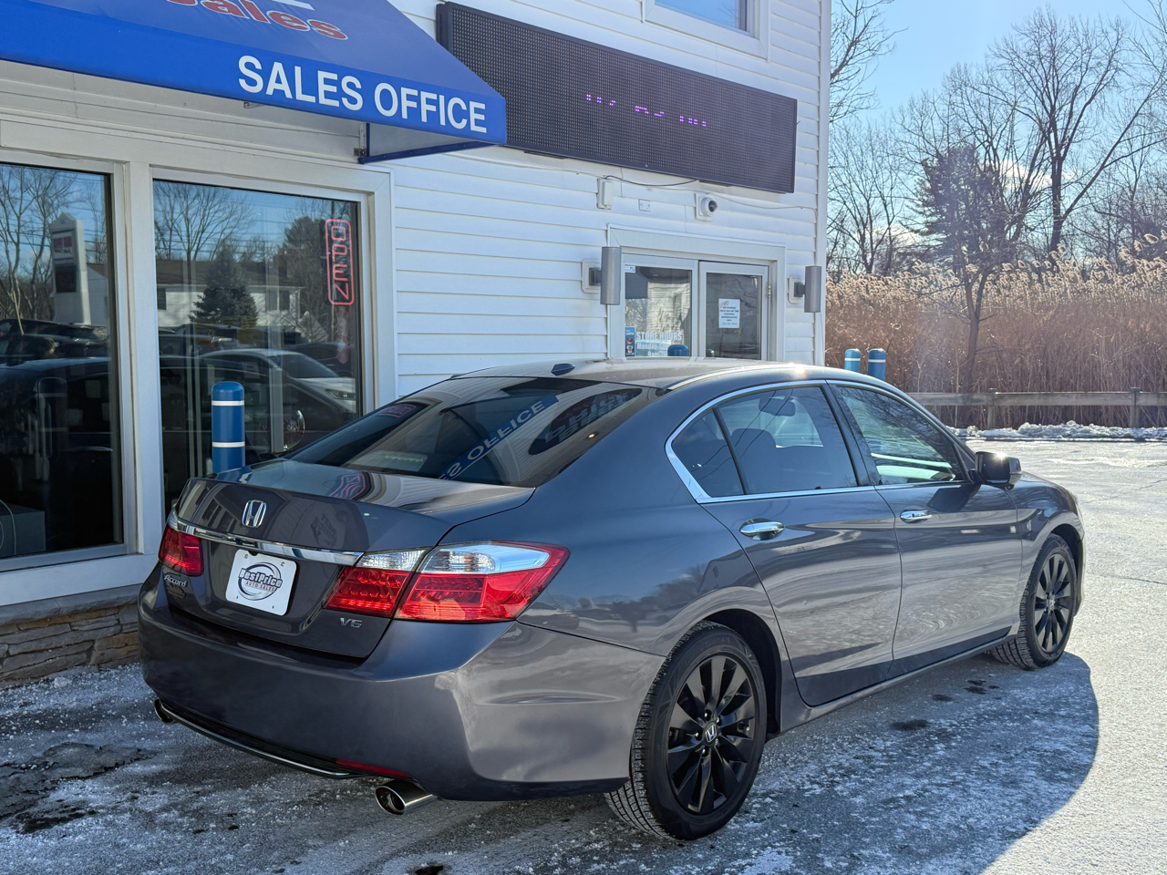 Honda Accord Sedan 4dr V6 Auto EX-L 2014
