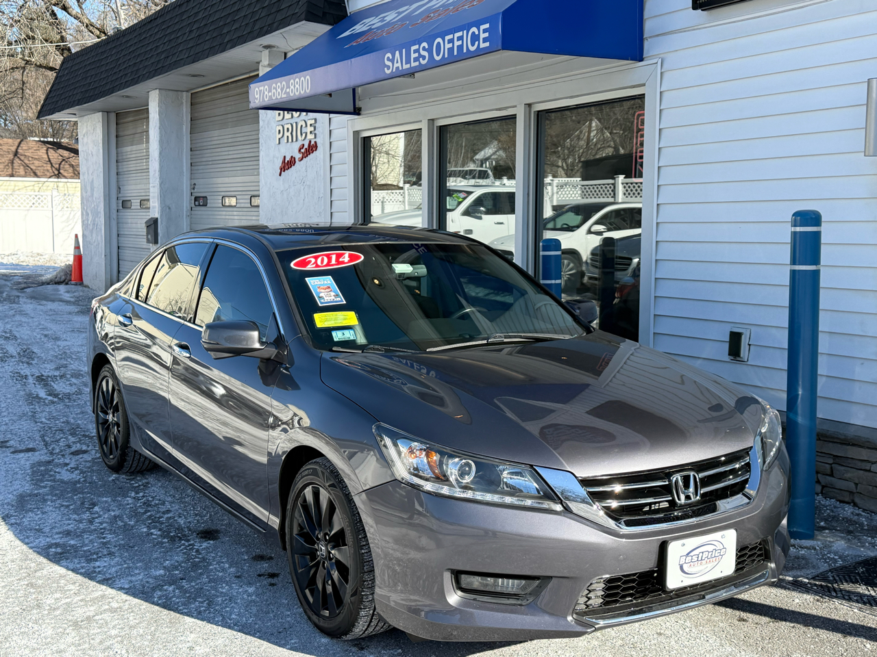 Honda Accord Sedan 4dr V6 Auto EX-L 2014