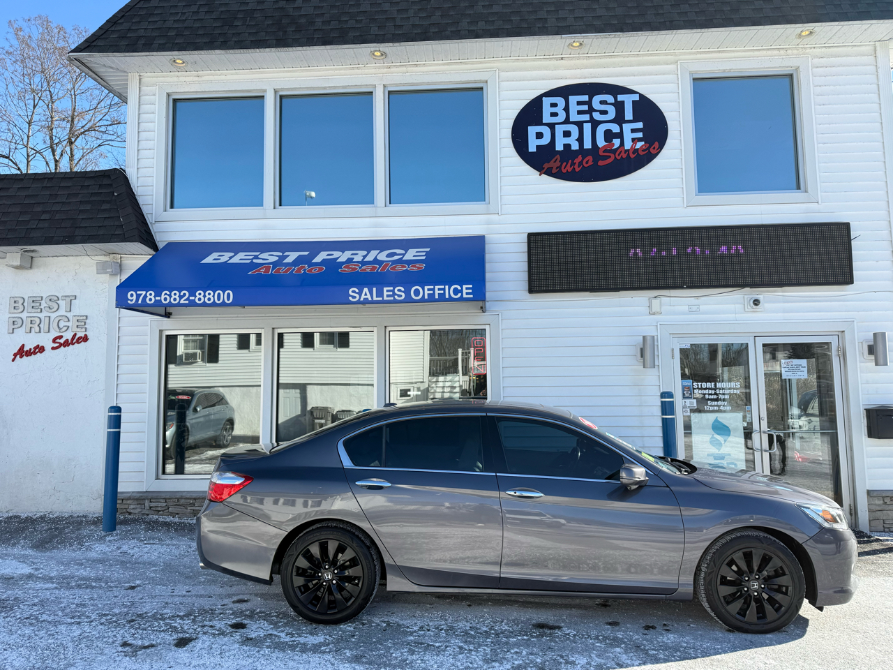 Honda Accord Sedan 4dr V6 Auto EX-L 2014