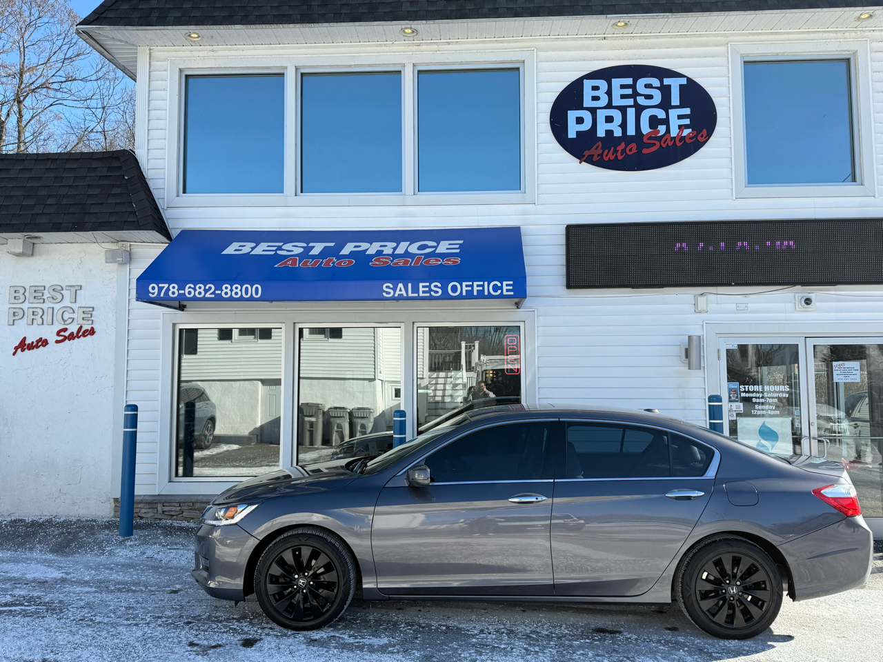 Honda Accord Sedan 4dr V6 Auto EX-L 2014