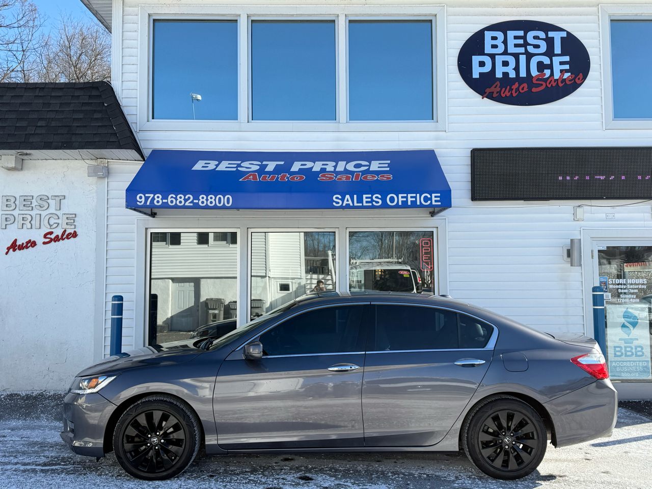 Honda Accord Sedan 4dr V6 Auto EX-L 2014