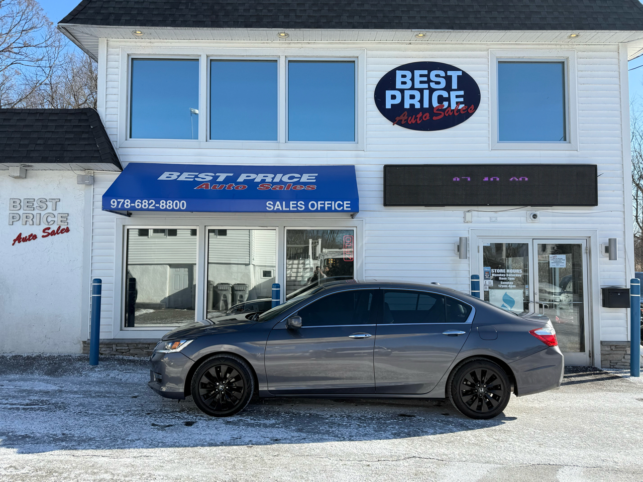 Honda Accord Sedan 4dr V6 Auto EX-L 2014