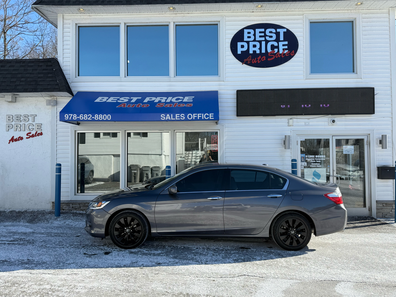 Honda Accord Sedan 4dr V6 Auto EX-L 2014