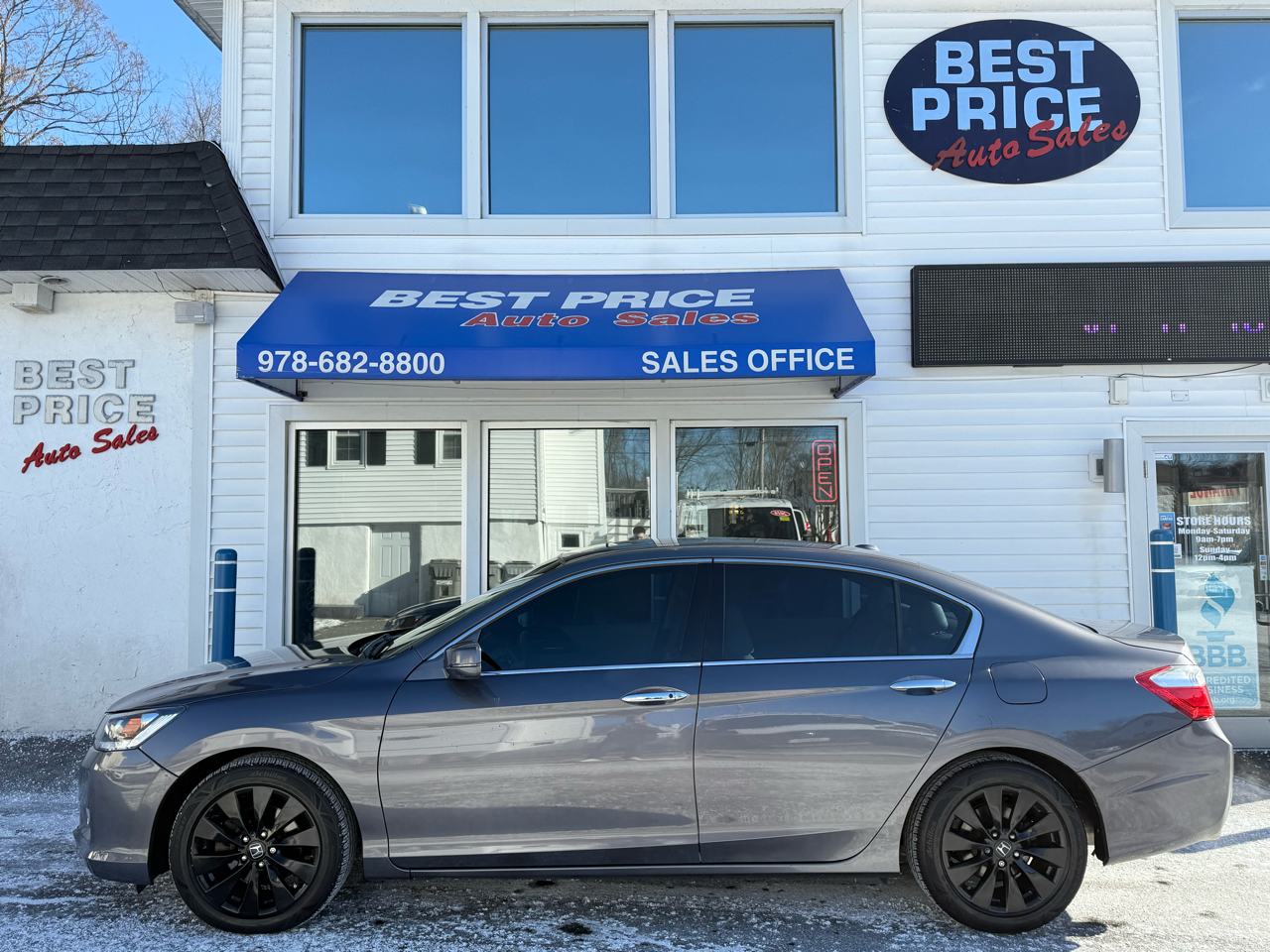 Honda Accord Sedan 4dr V6 Auto EX-L 2014