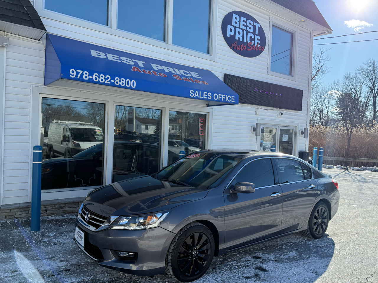 Honda Accord Sedan 4dr V6 Auto EX-L 2014