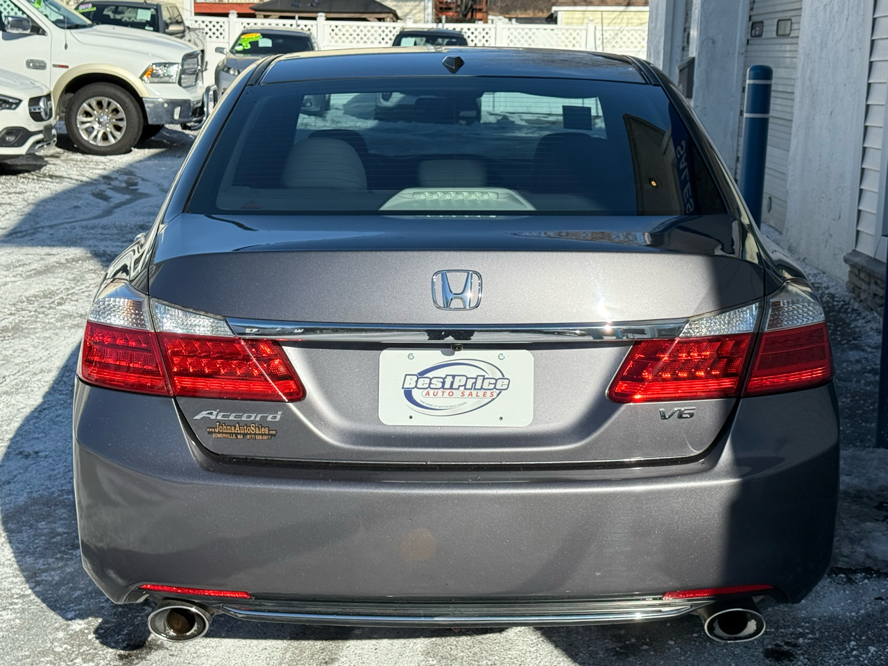 Honda Accord Sedan 4dr V6 Auto EX-L 2014