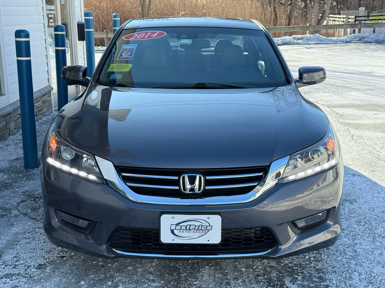 Honda Accord Sedan 4dr V6 Auto EX-L 2014