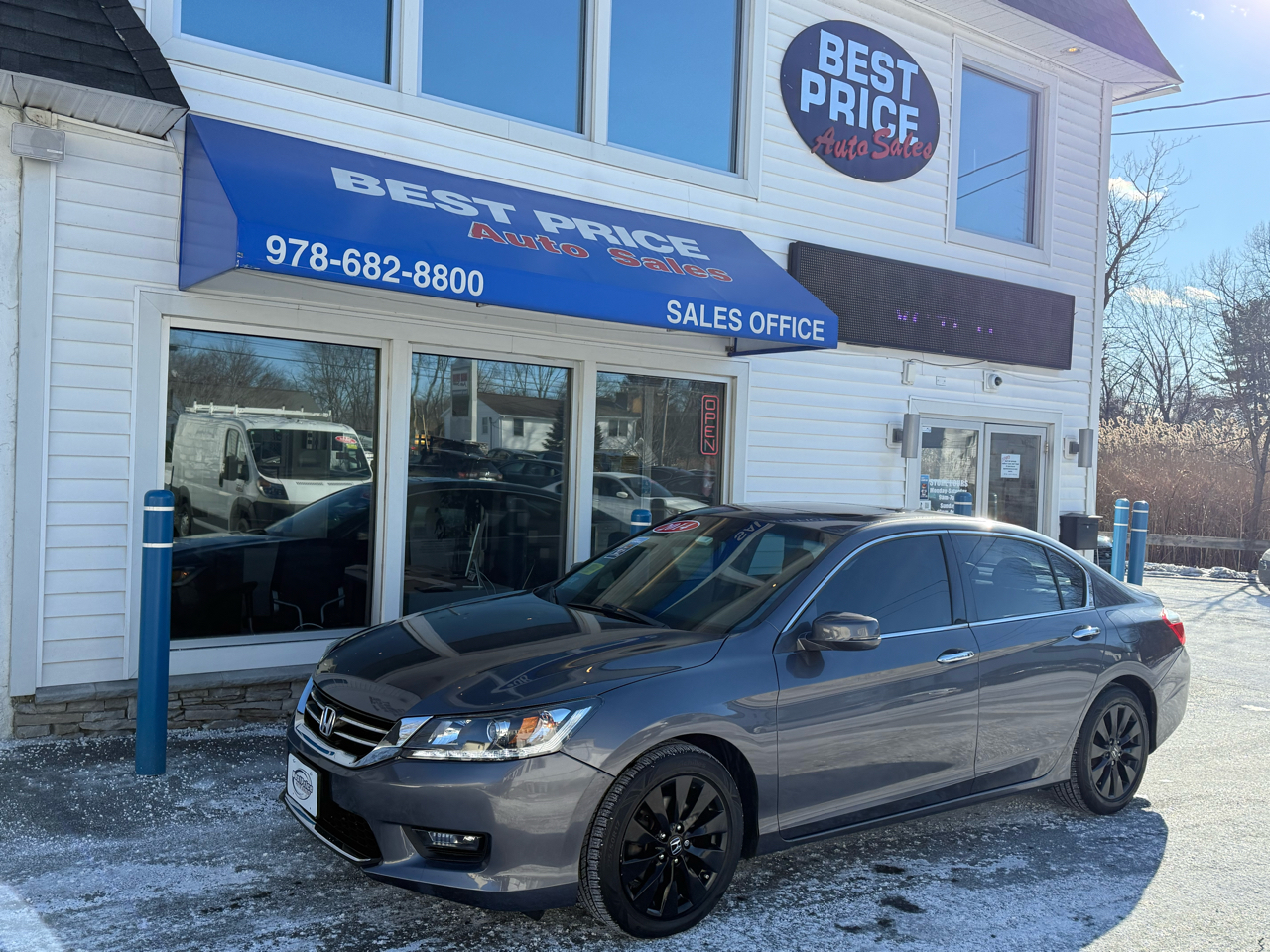 Honda Accord Sedan 4dr V6 Auto EX-L 2014