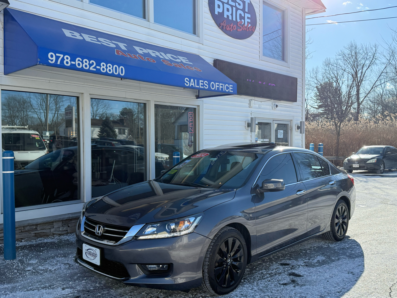 Honda Accord Sedan 4dr V6 Auto EX-L 2014