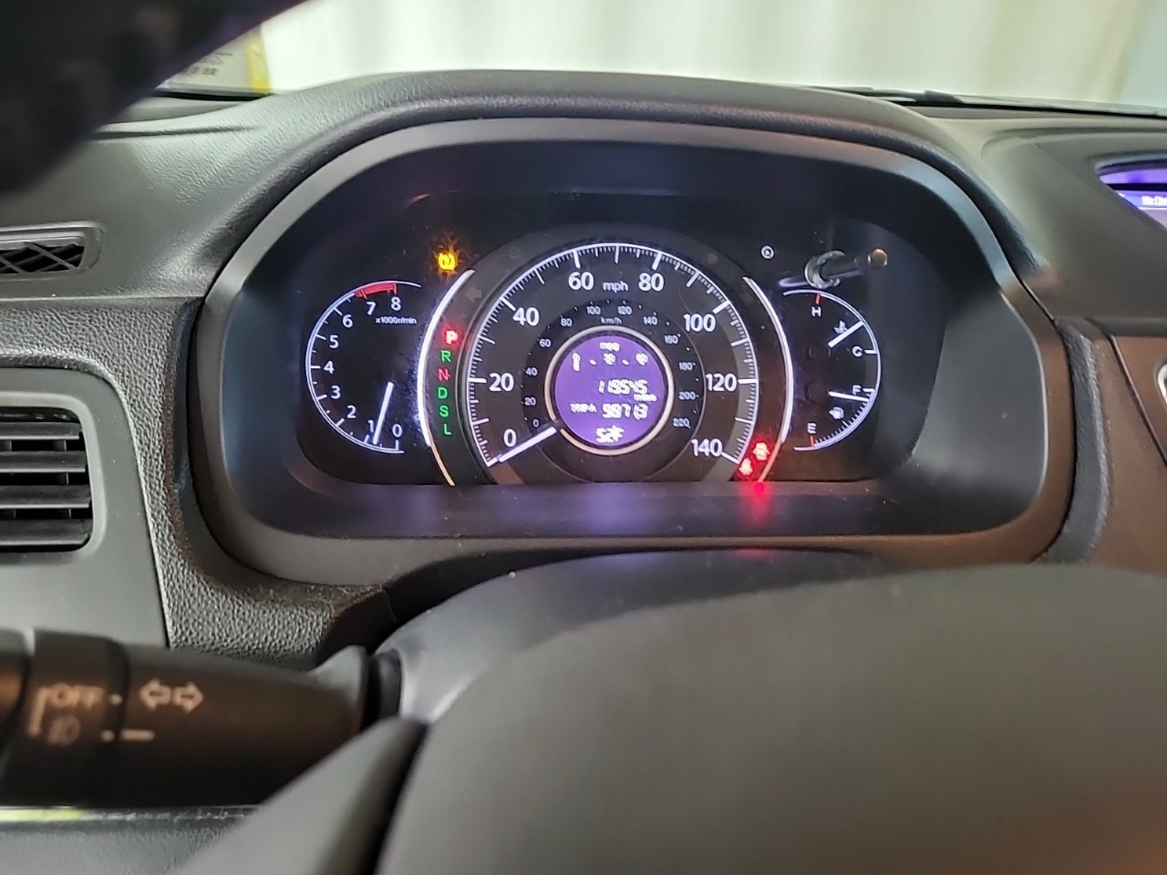 Honda CR-V AWD 5dr EX-L 2015