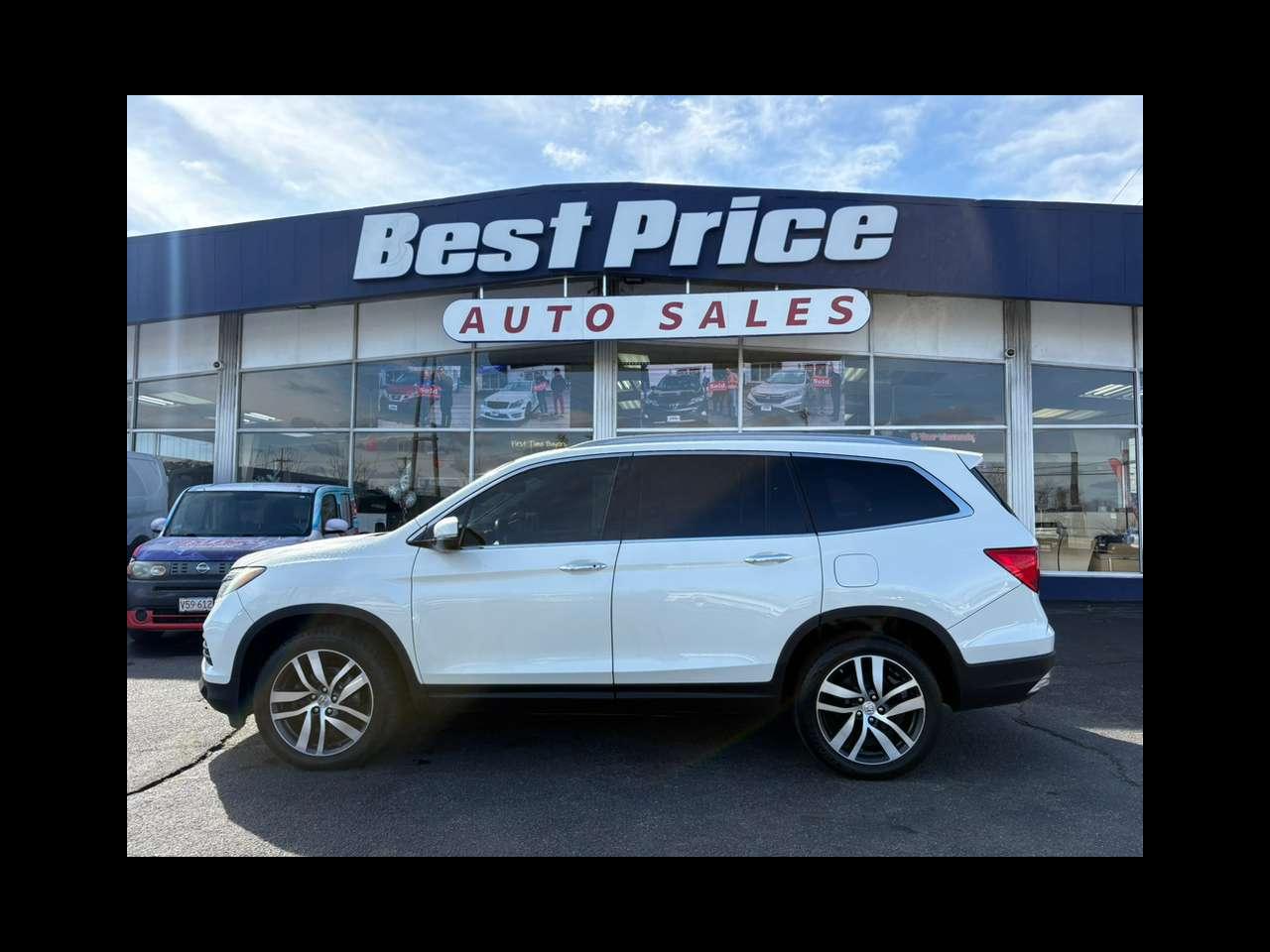 Honda Pilot Touring AWD 2018