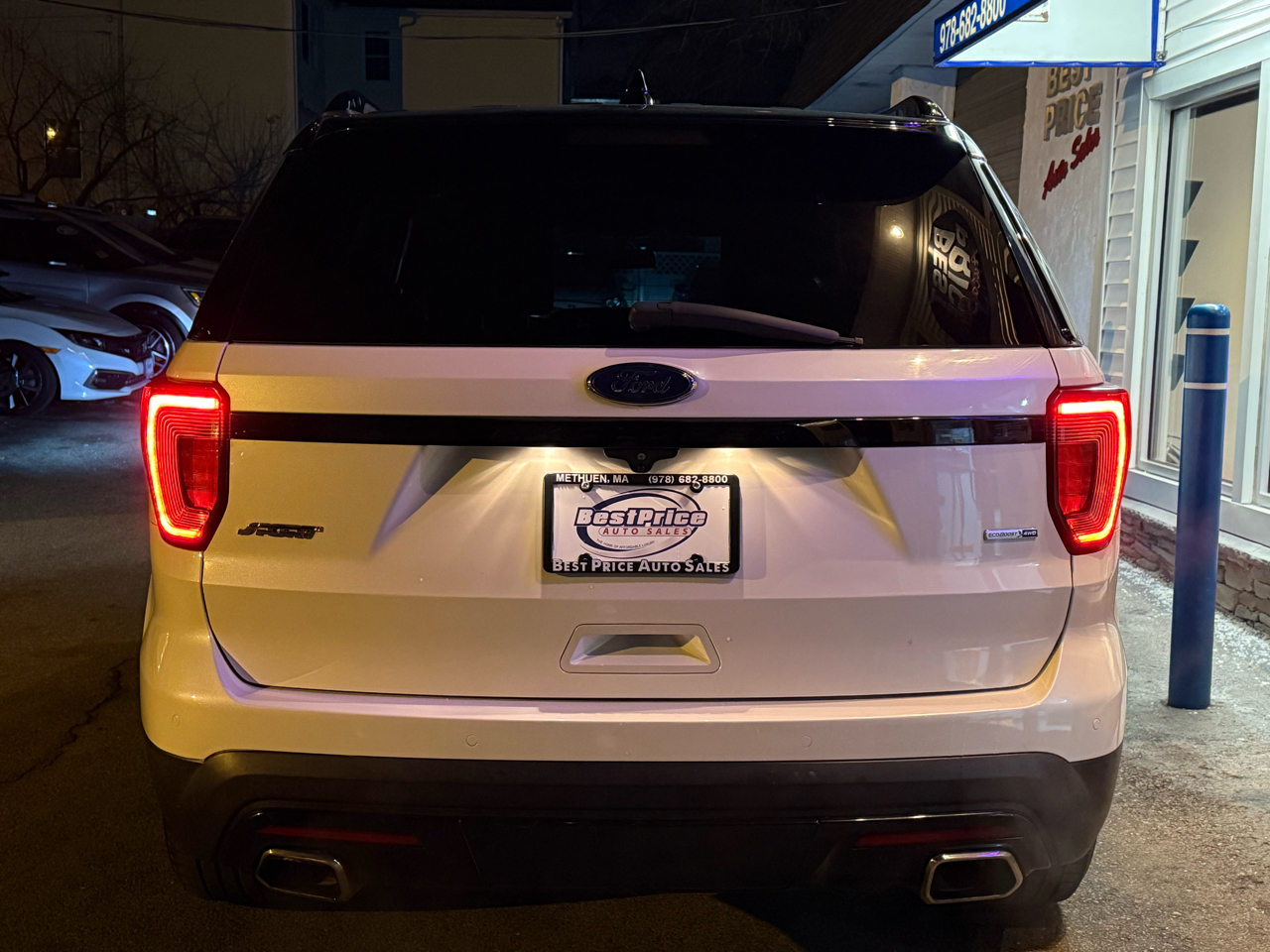 Ford Explorer Sport 4WD 2017