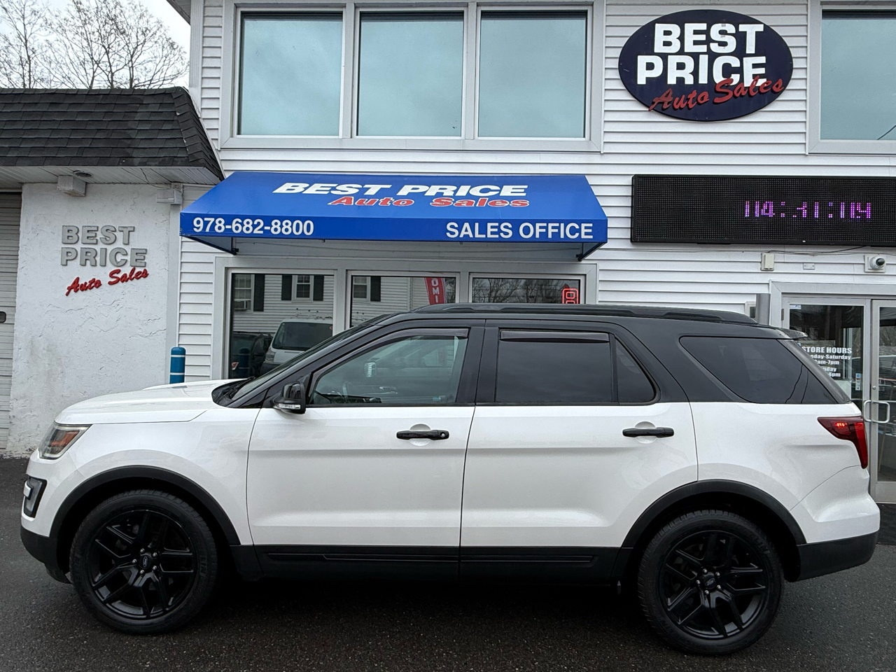 Ford Explorer Sport 4WD 2017