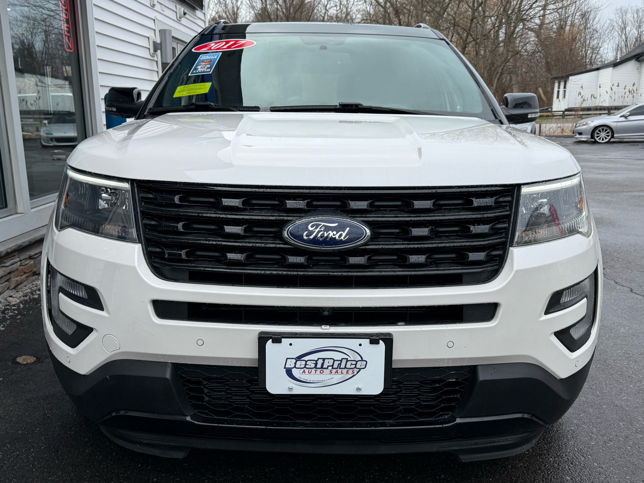 Ford Explorer Sport 4WD 2017