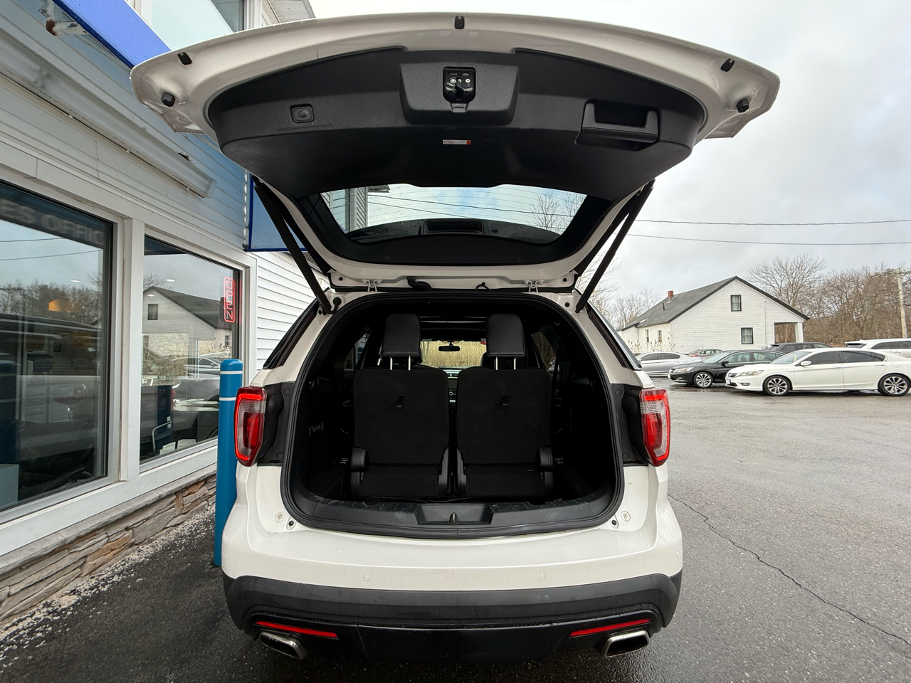 Ford Explorer Sport 4WD 2017