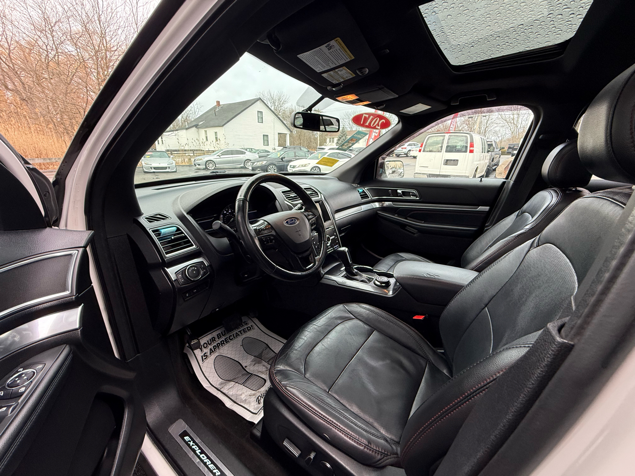 Ford Explorer Sport 4WD 2017