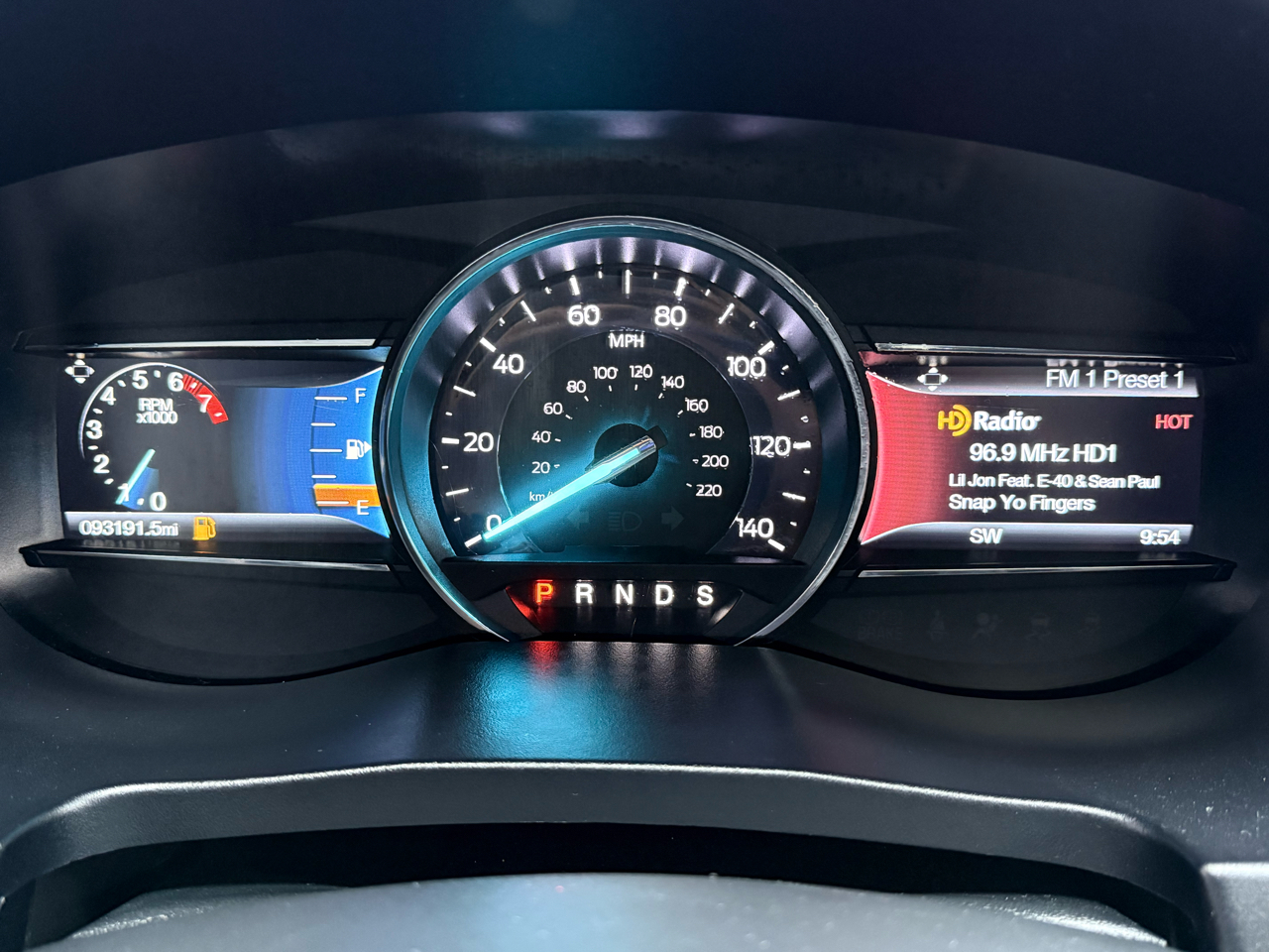 Ford Explorer Sport 4WD 2017