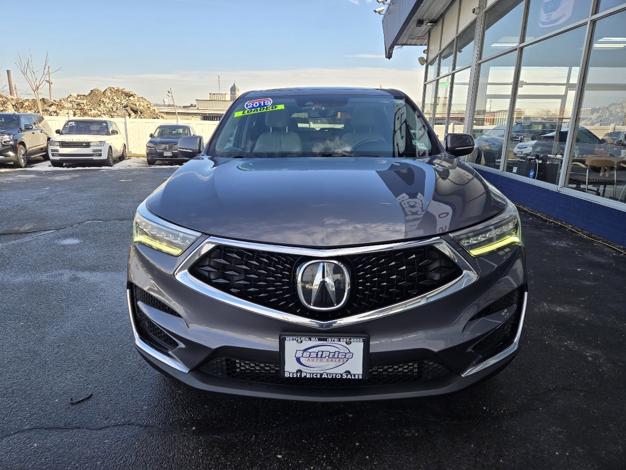 Acura RDX AWD w/Technology Pkg 2019