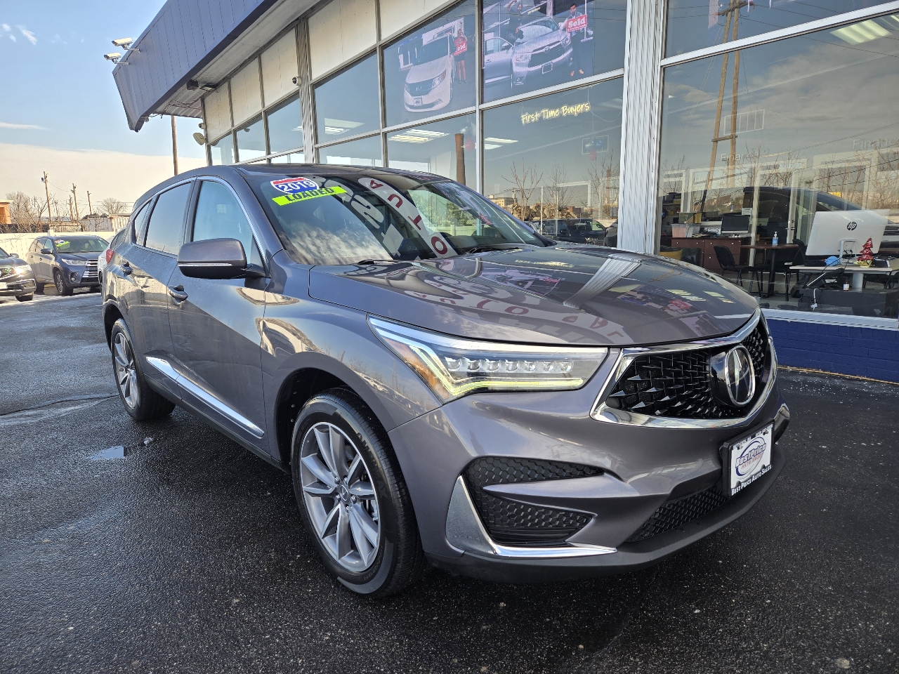 Acura RDX AWD w/Technology Pkg 2019