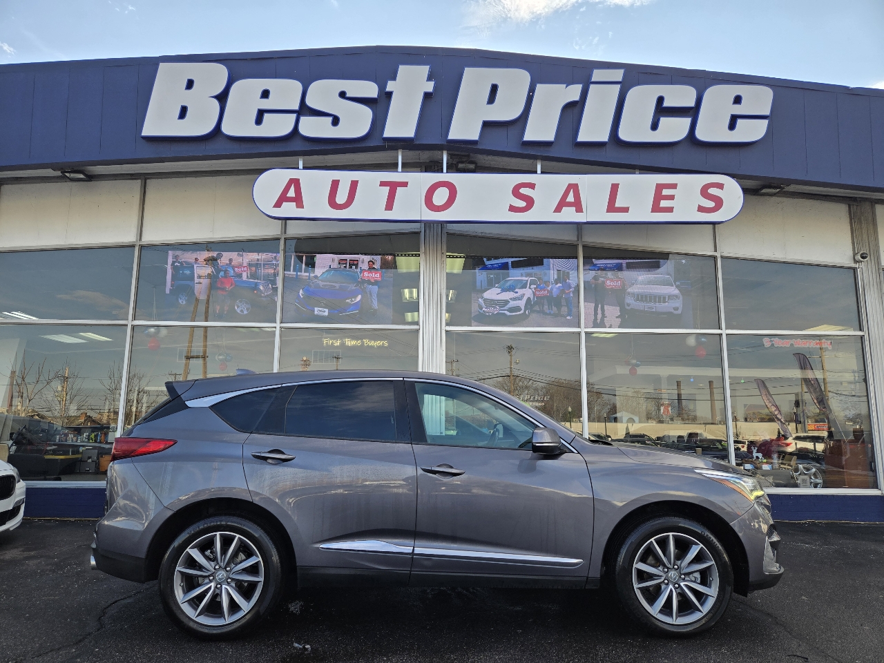 Acura RDX AWD w/Technology Pkg 2019