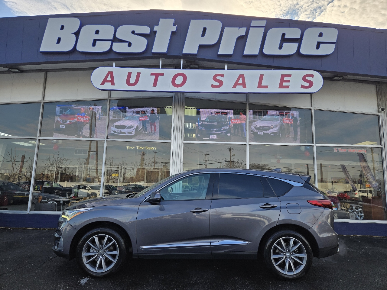 Acura RDX AWD w/Technology Pkg 2019