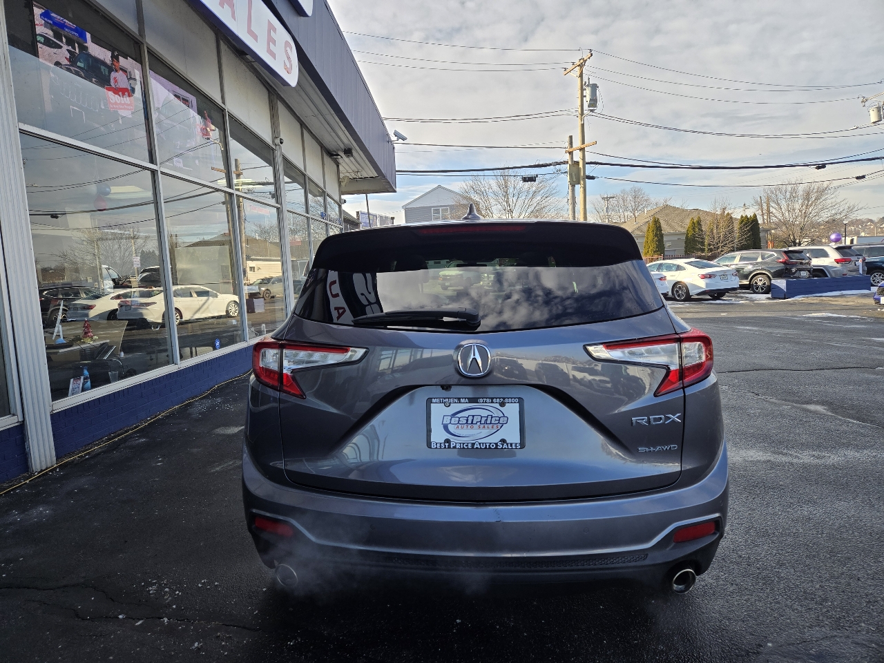 Acura RDX AWD w/Technology Pkg 2019