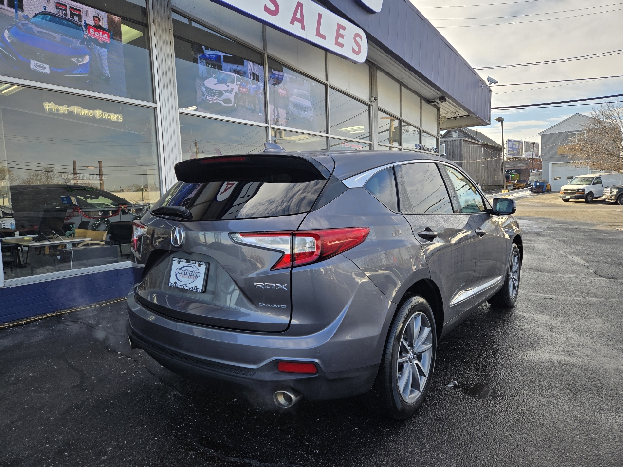 Acura RDX AWD w/Technology Pkg 2019