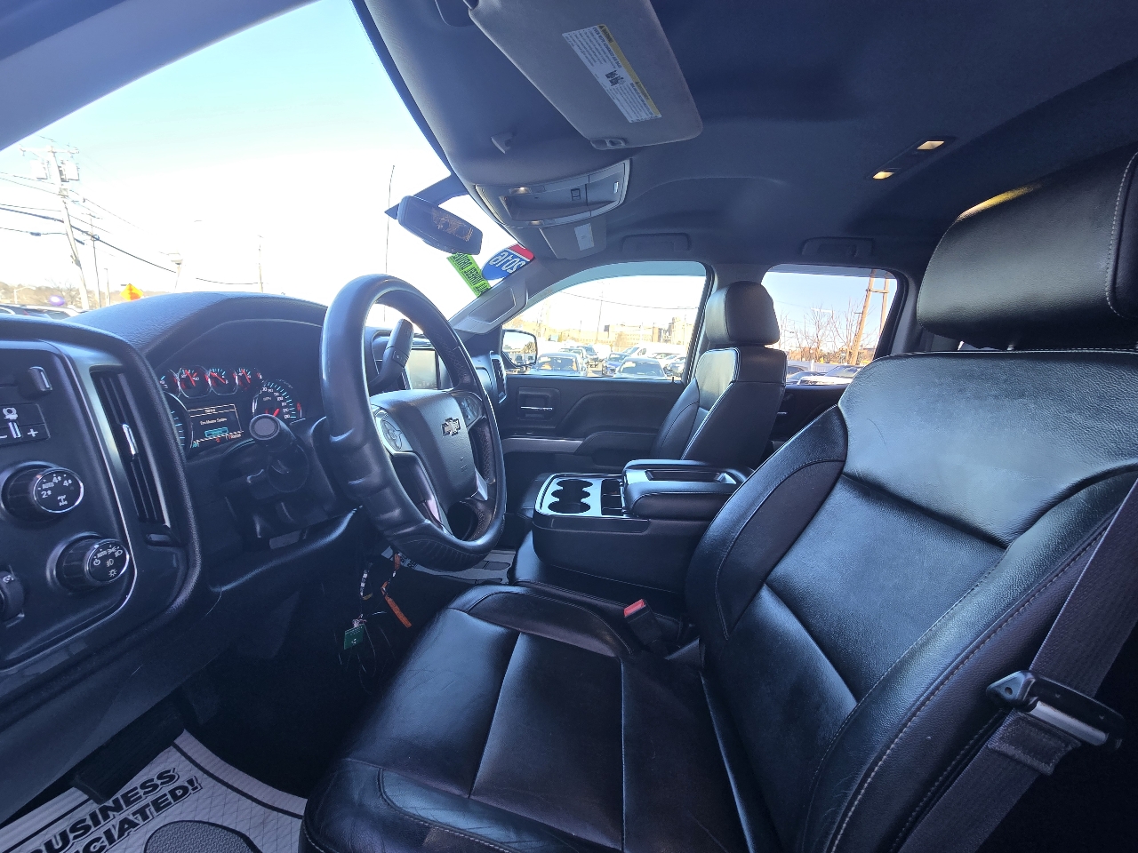 Chevrolet Silverado 1500 4WD Double Cab 143.5" LT w/2LT 2016