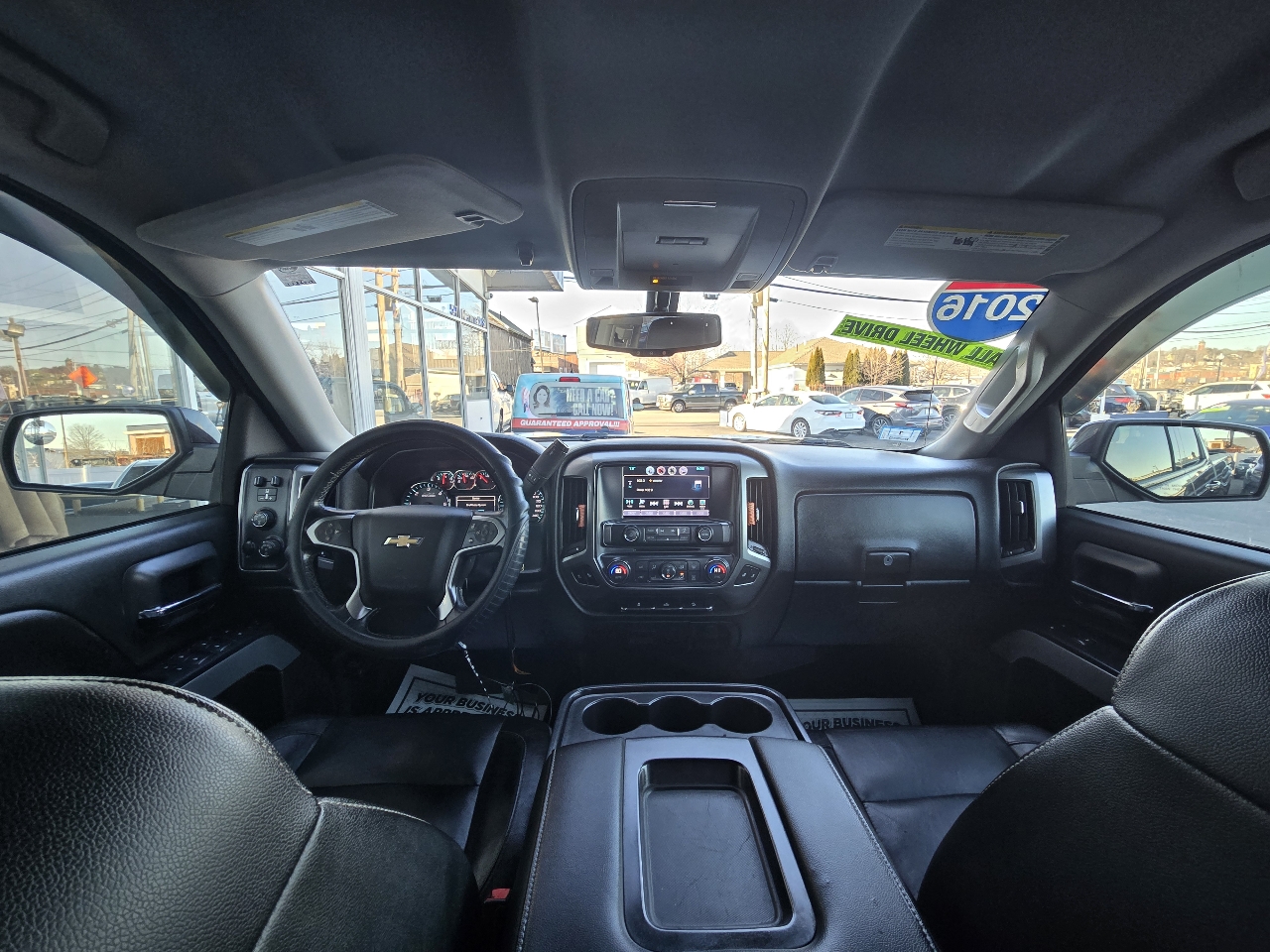 Chevrolet Silverado 1500 4WD Double Cab 143.5" LT w/2LT 2016