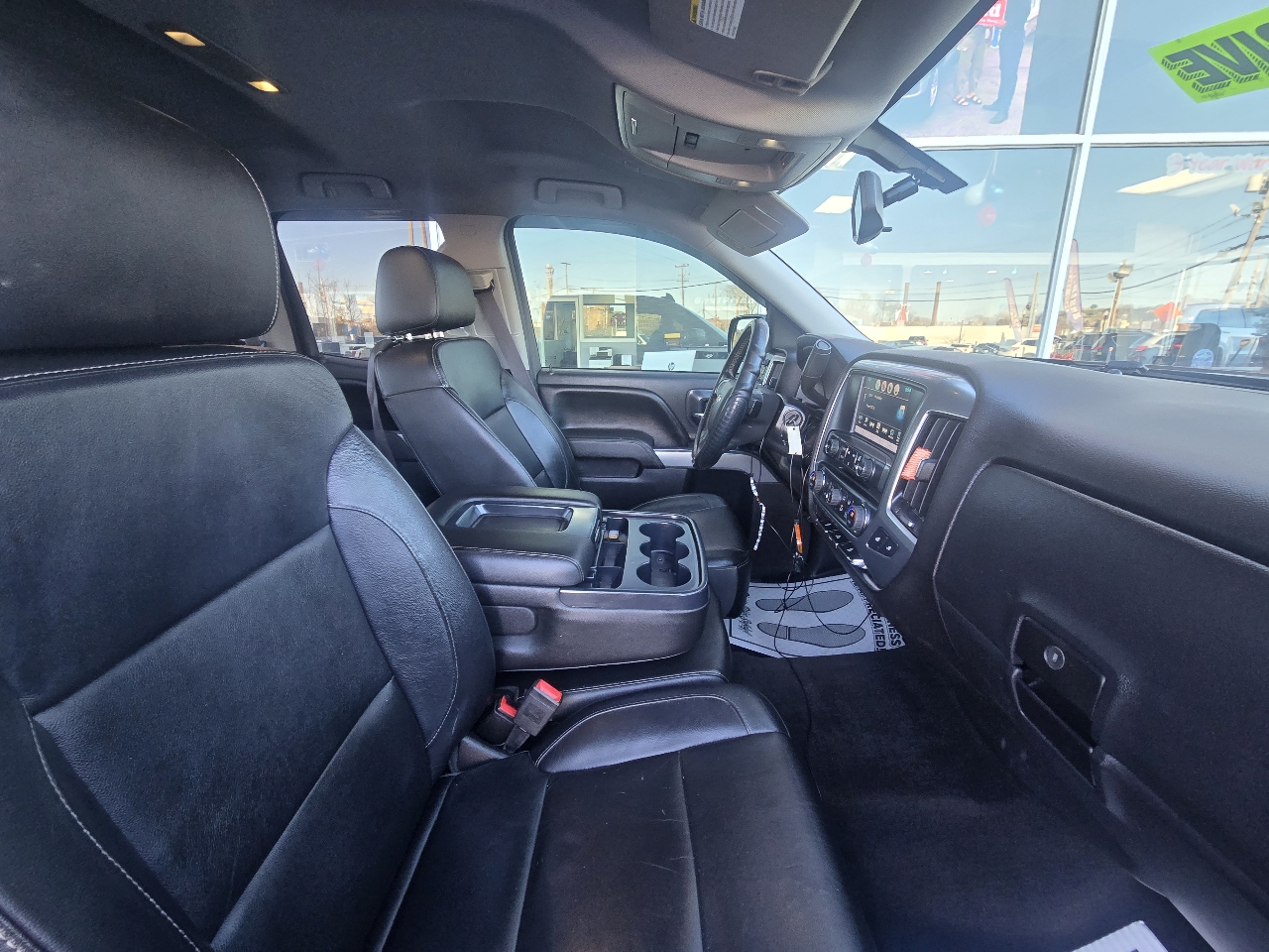 Chevrolet Silverado 1500 4WD Double Cab 143.5" LT w/2LT 2016