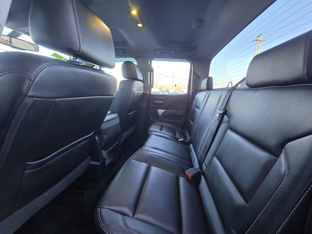 Chevrolet Silverado 1500 4WD Double Cab 143.5" LT w/2LT 2016