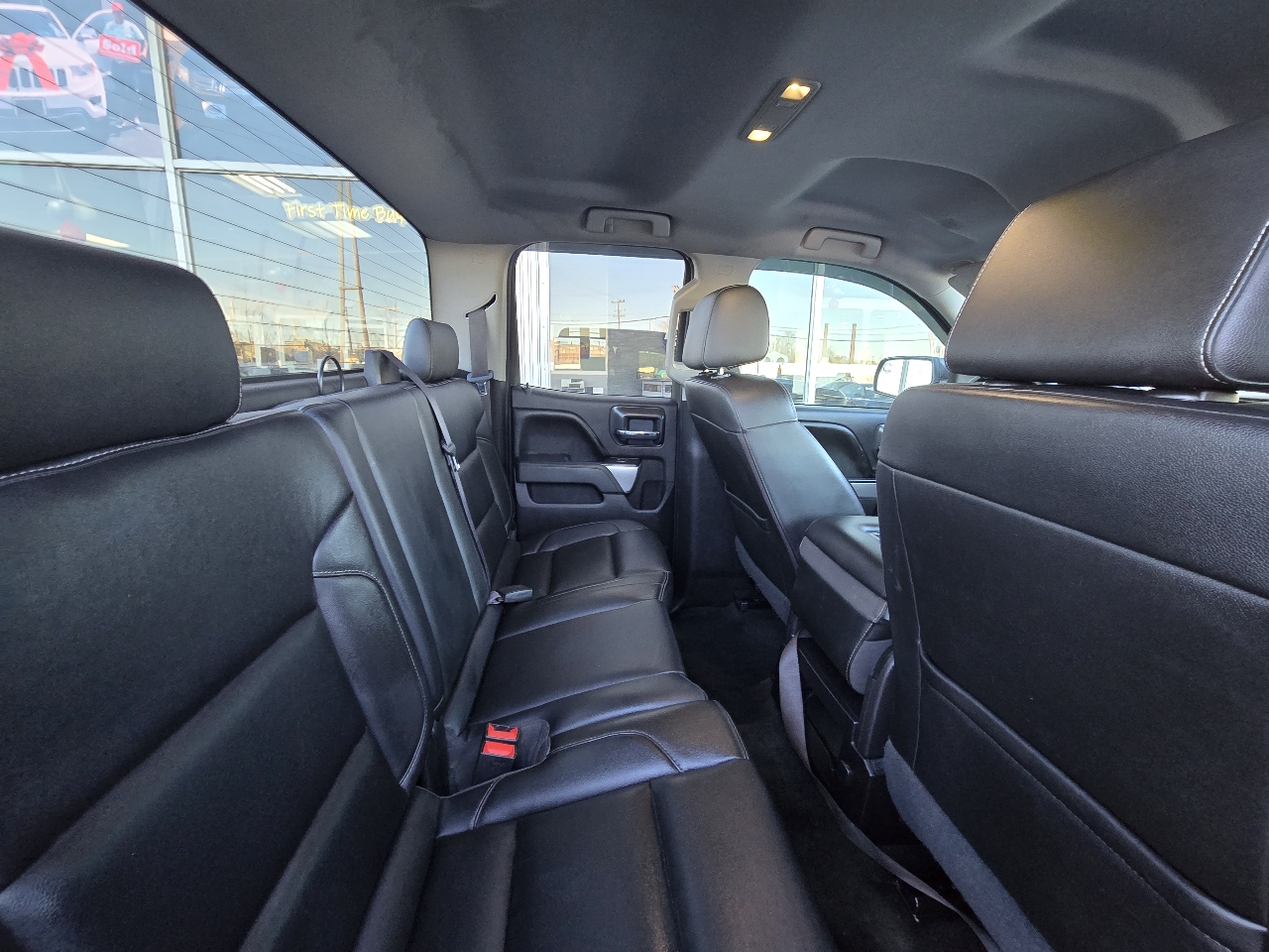 Chevrolet Silverado 1500 4WD Double Cab 143.5" LT w/2LT 2016