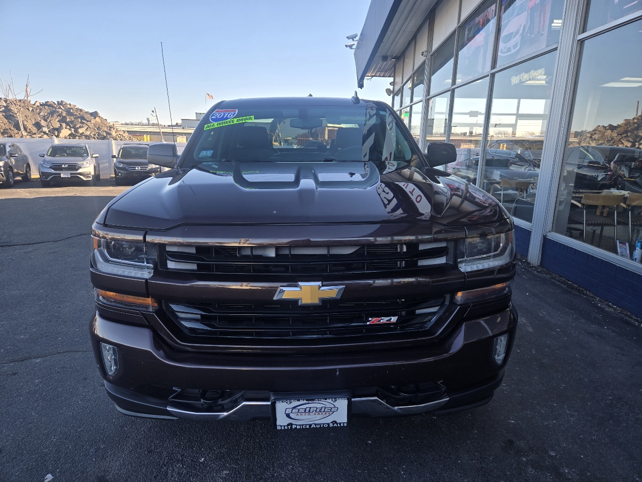 Chevrolet Silverado 1500 4WD Double Cab 143.5" LT w/2LT 2016