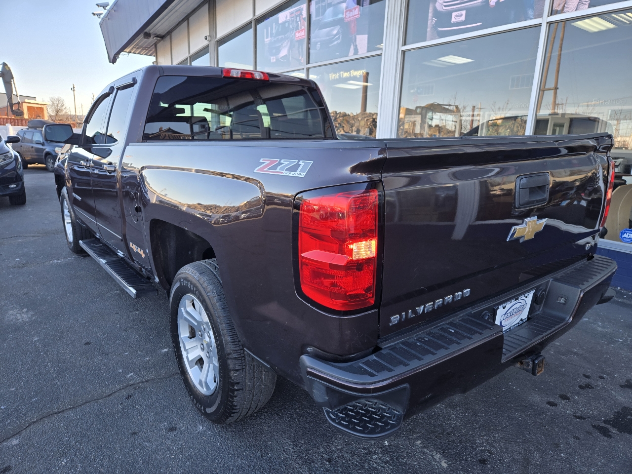 Chevrolet Silverado 1500 4WD Double Cab 143.5" LT w/2LT 2016