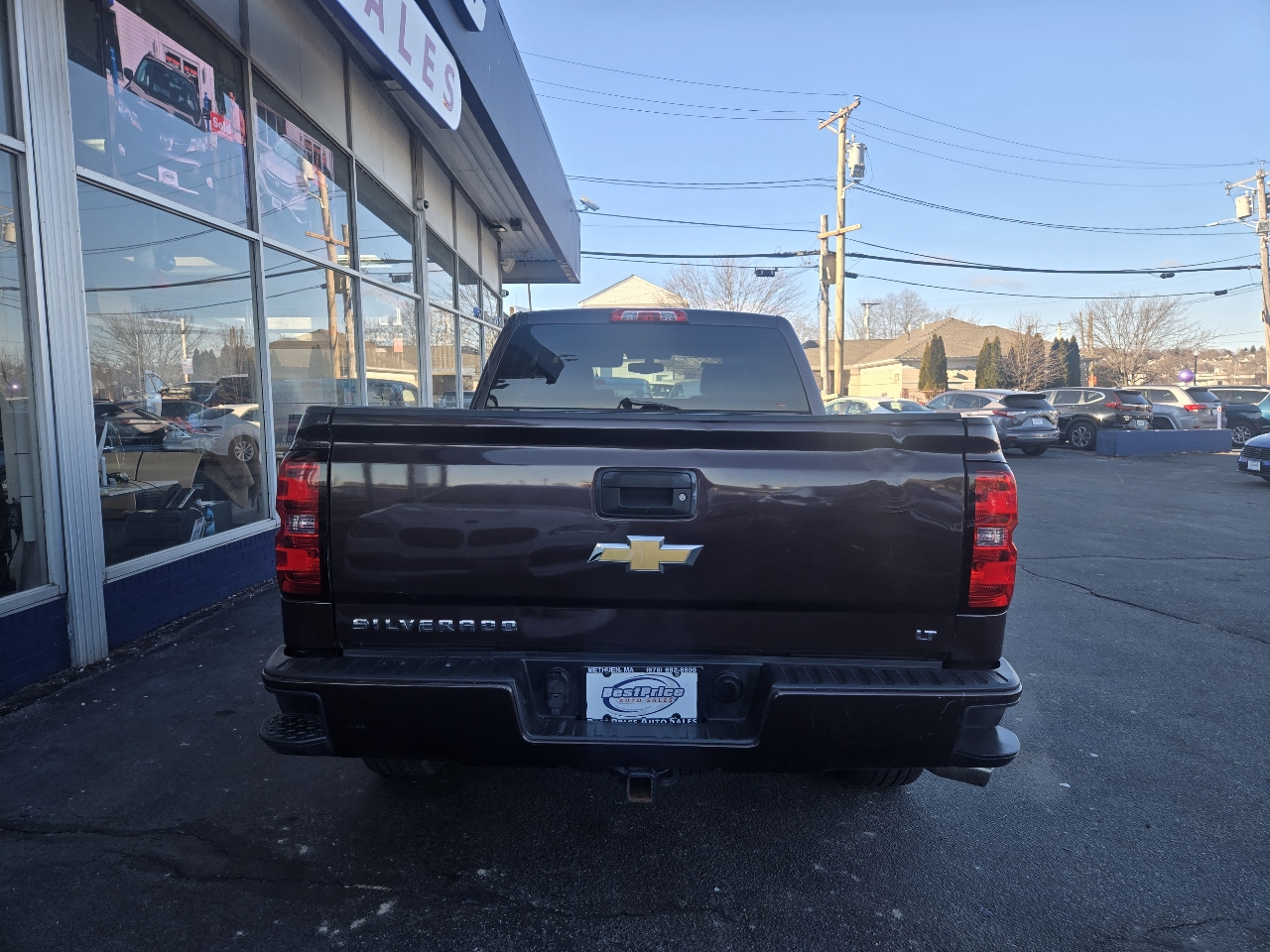 Chevrolet Silverado 1500 4WD Double Cab 143.5" LT w/2LT 2016