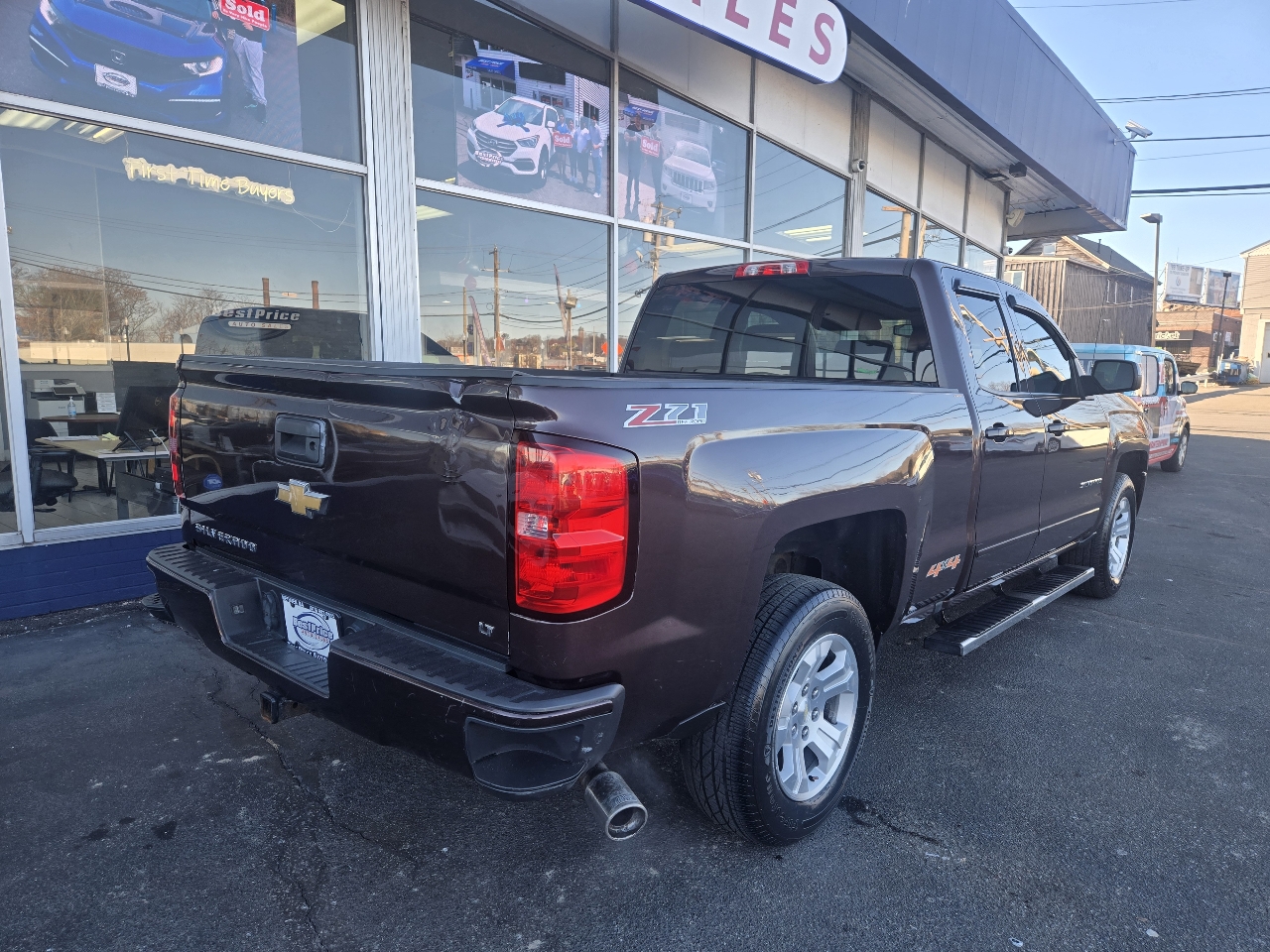 Chevrolet Silverado 1500 4WD Double Cab 143.5" LT w/2LT 2016