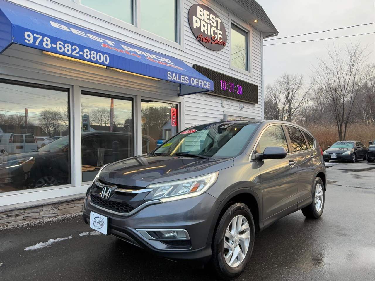Honda CR-V AWD 5dr EX 2015