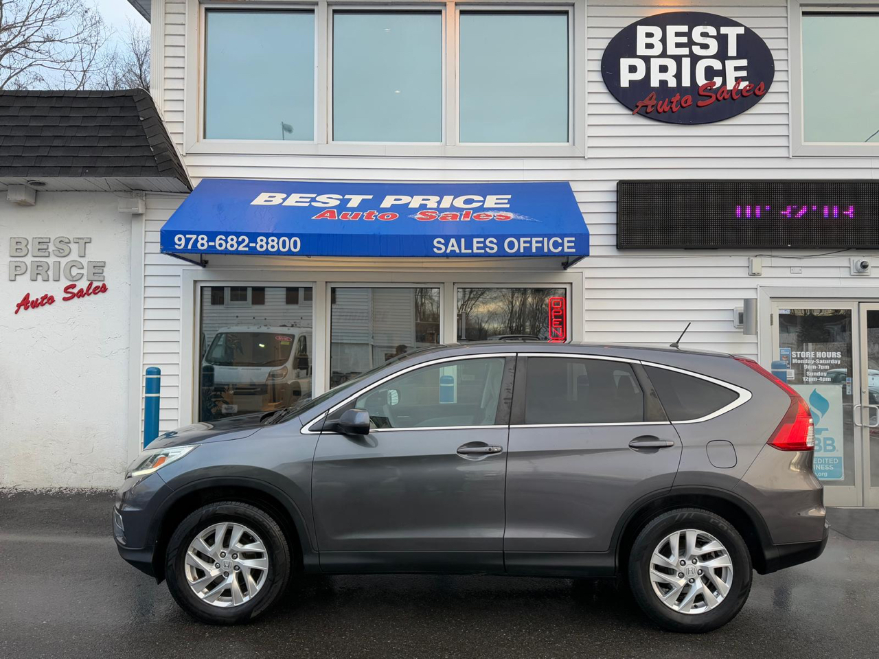 Honda CR-V AWD 5dr EX 2015